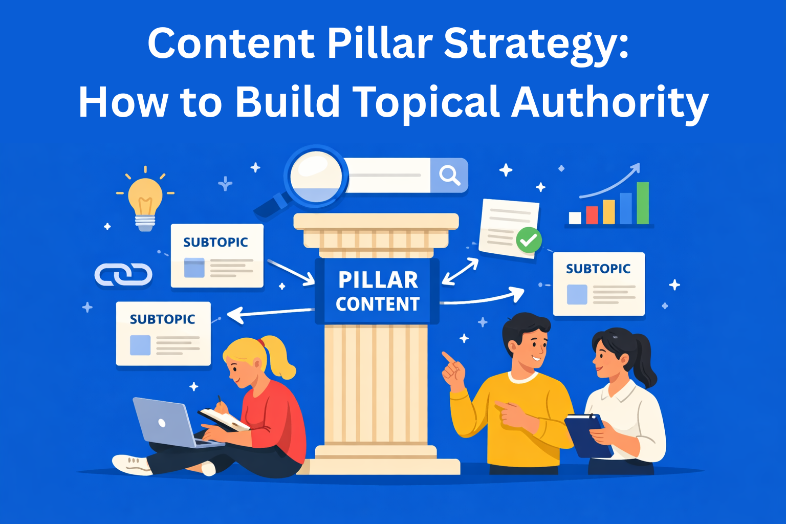 Content Pillar Strategy: How to Organize Content for Topical Authority