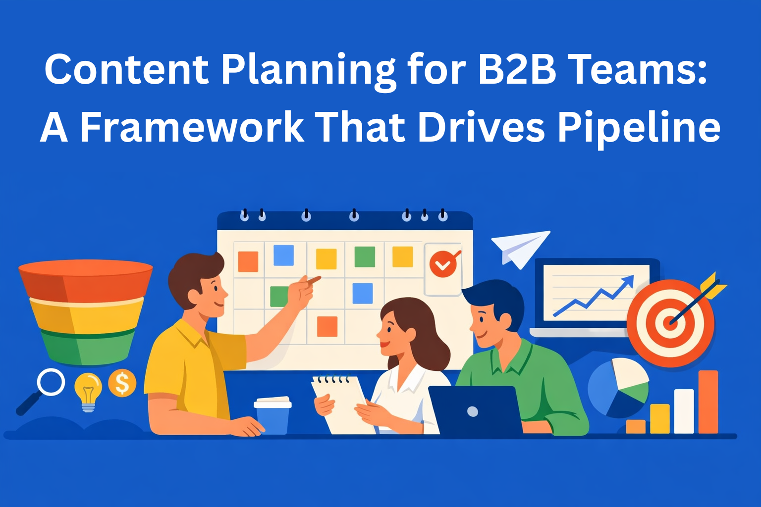 Content Planning for B2B Teams: A Framework That Drives Pipeline