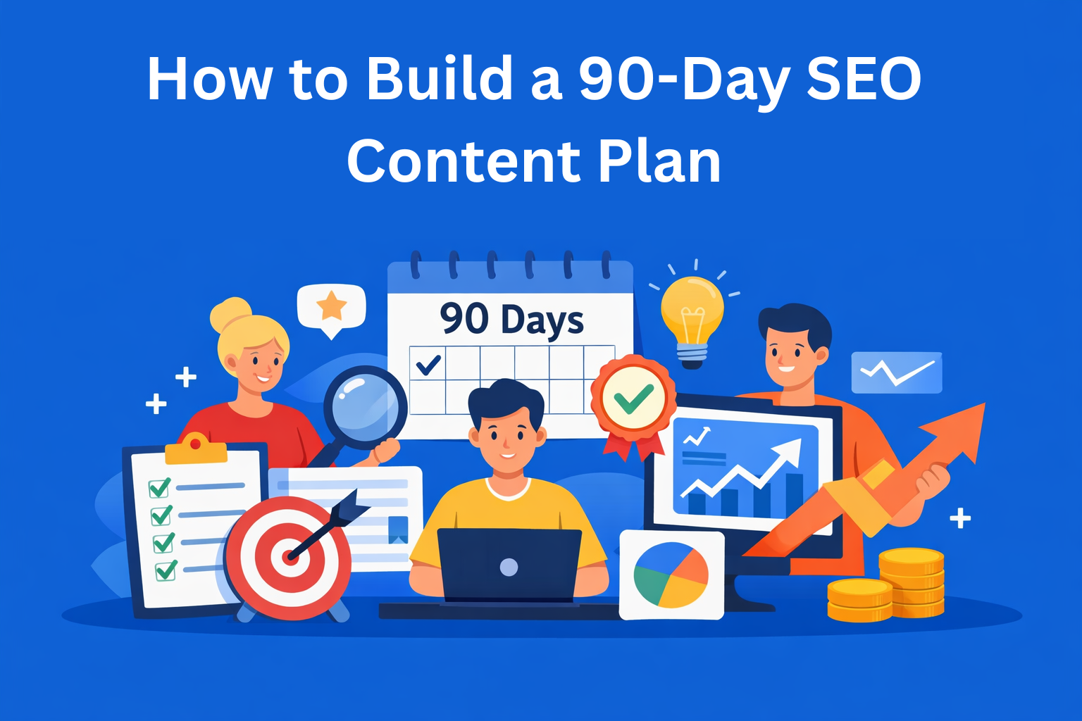 How to Build a 90-Day SEO Content Plan