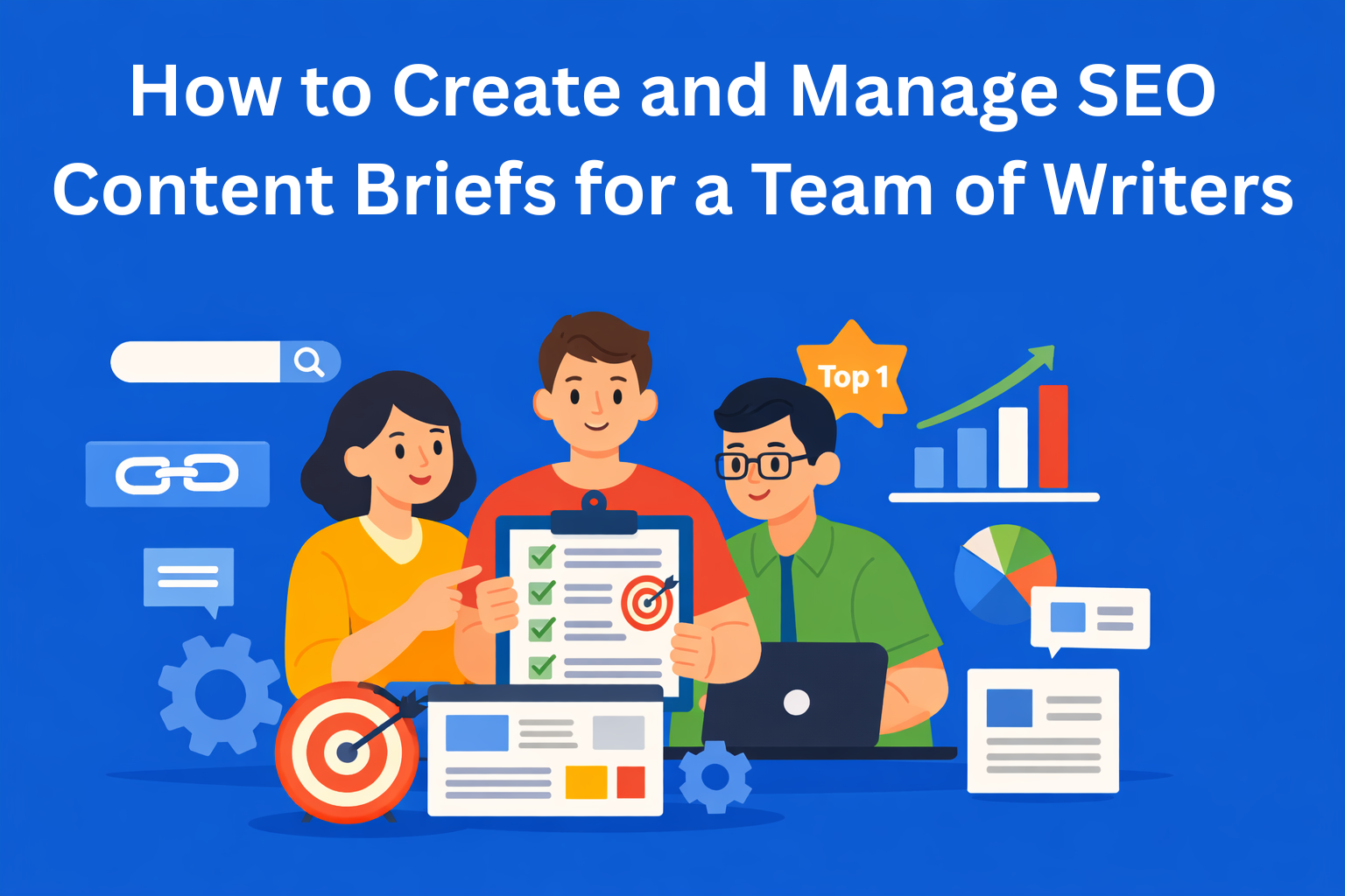 How to Create and Manage SEO Content Briefs for a Team of Writers