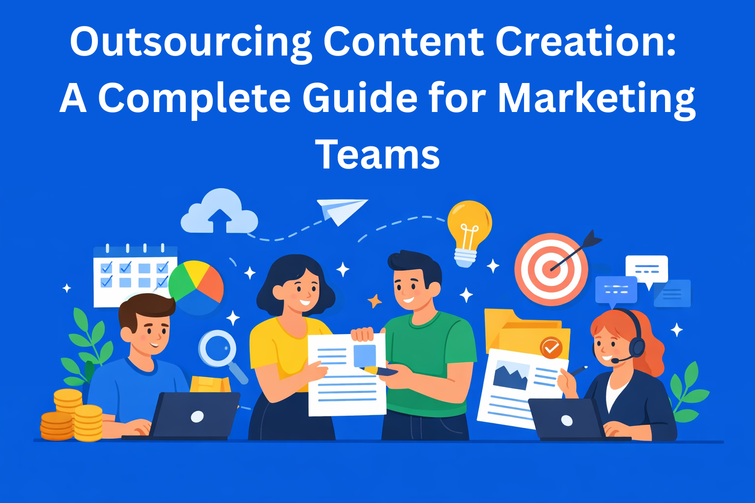 Outsourcing Content Creation: A Complete Guide for Marketing Teams