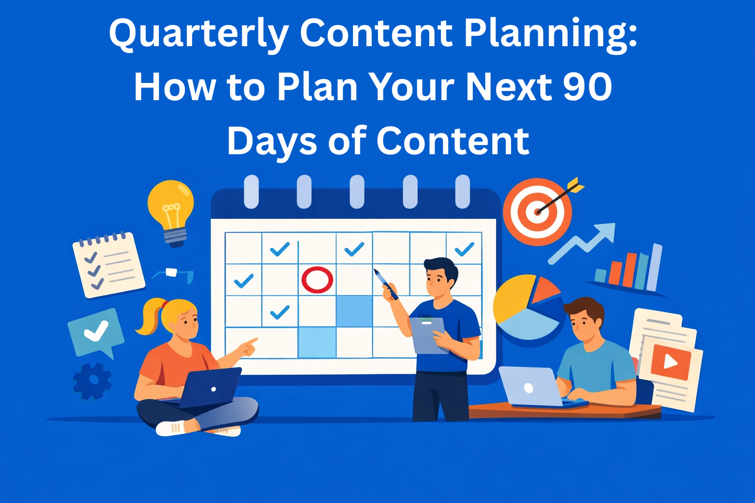 Quarterly Content Planning: How to Plan Your Next 90 Days of Content
