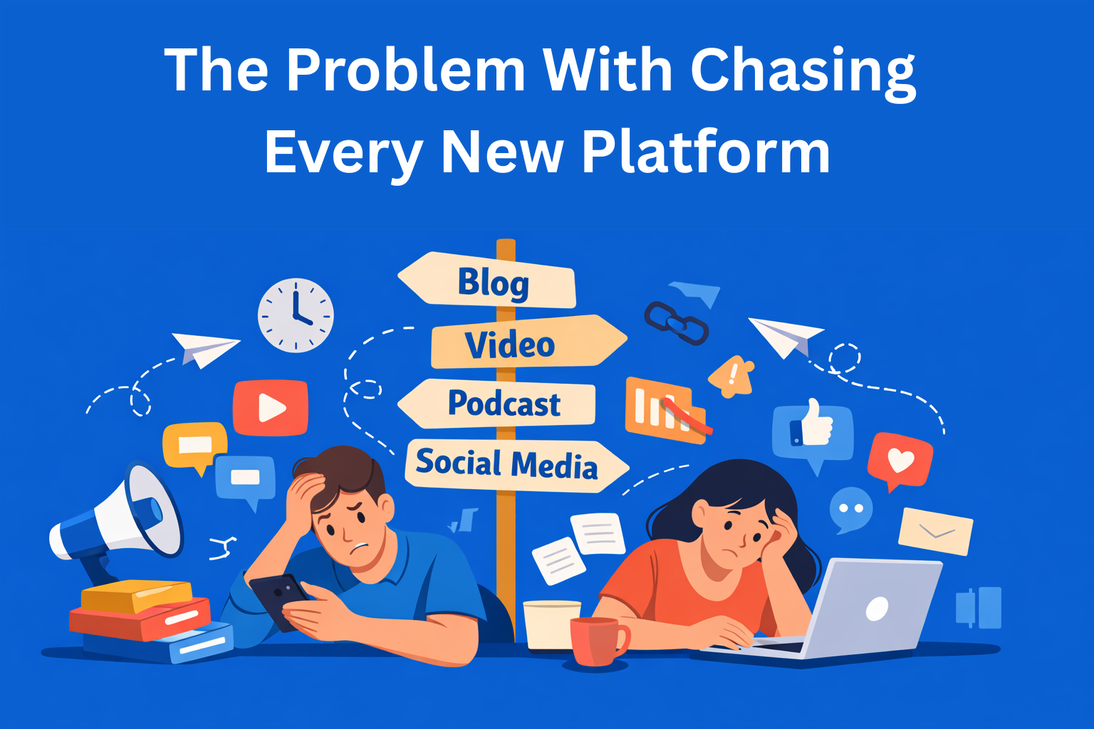 The Problem With Chasing Every New Platform