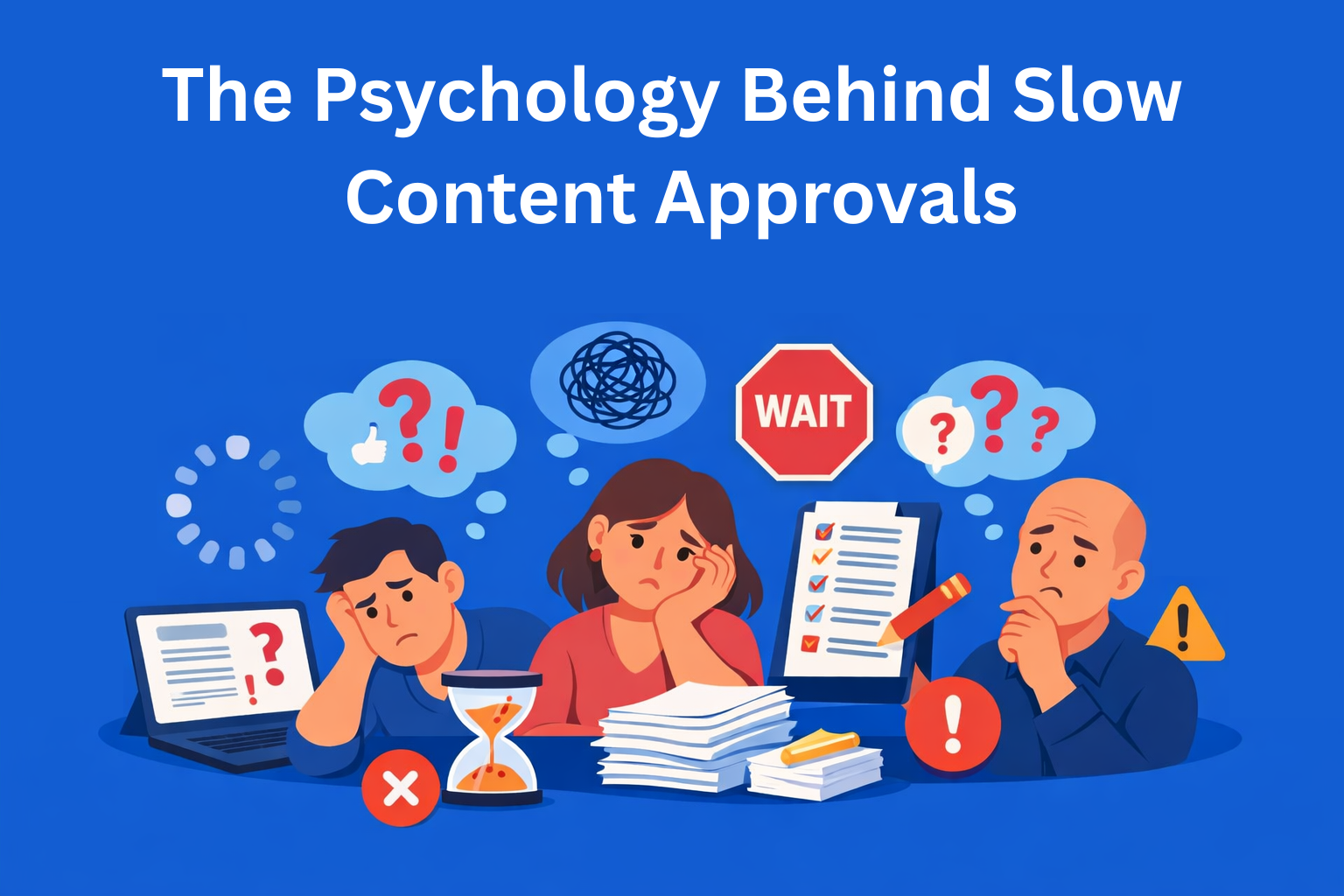 The Psychology Behind Slow Content Approvals (and What to Do About It)