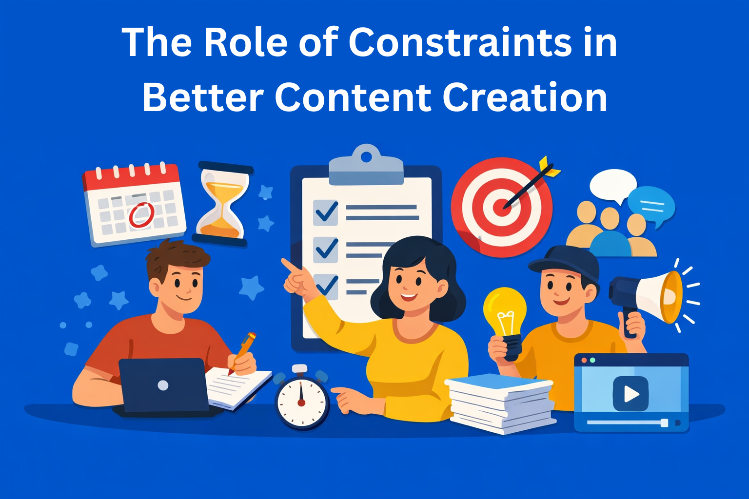 The Role of Constraints in Better Content Creation