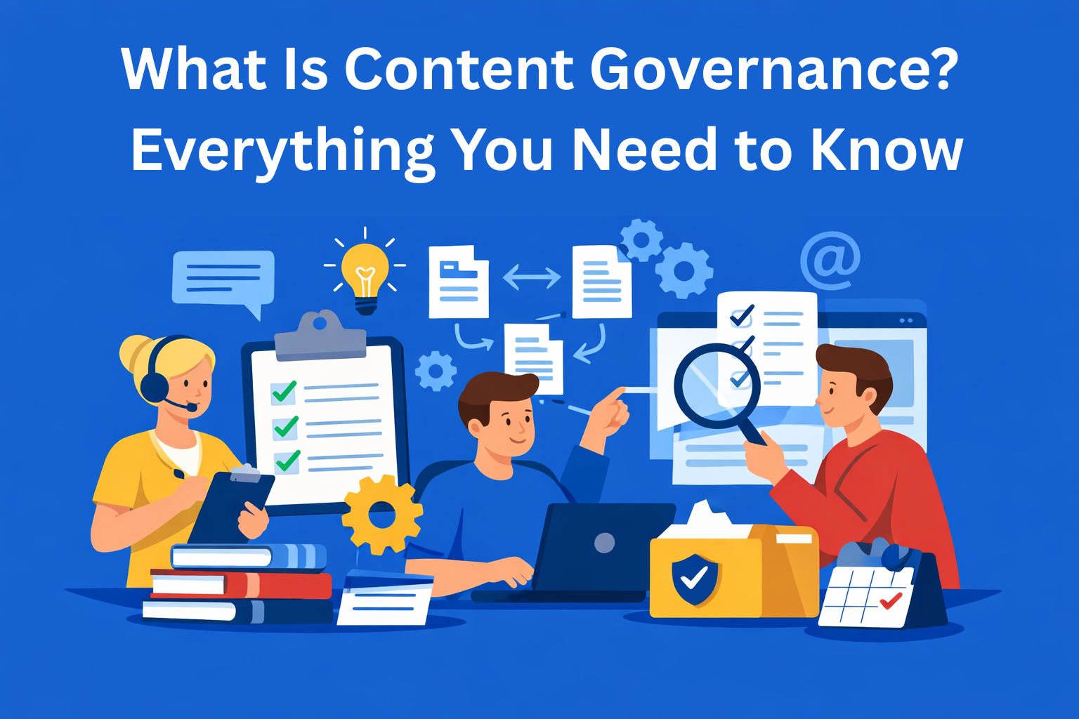 What Is Content Governance? Everything You Need to Know