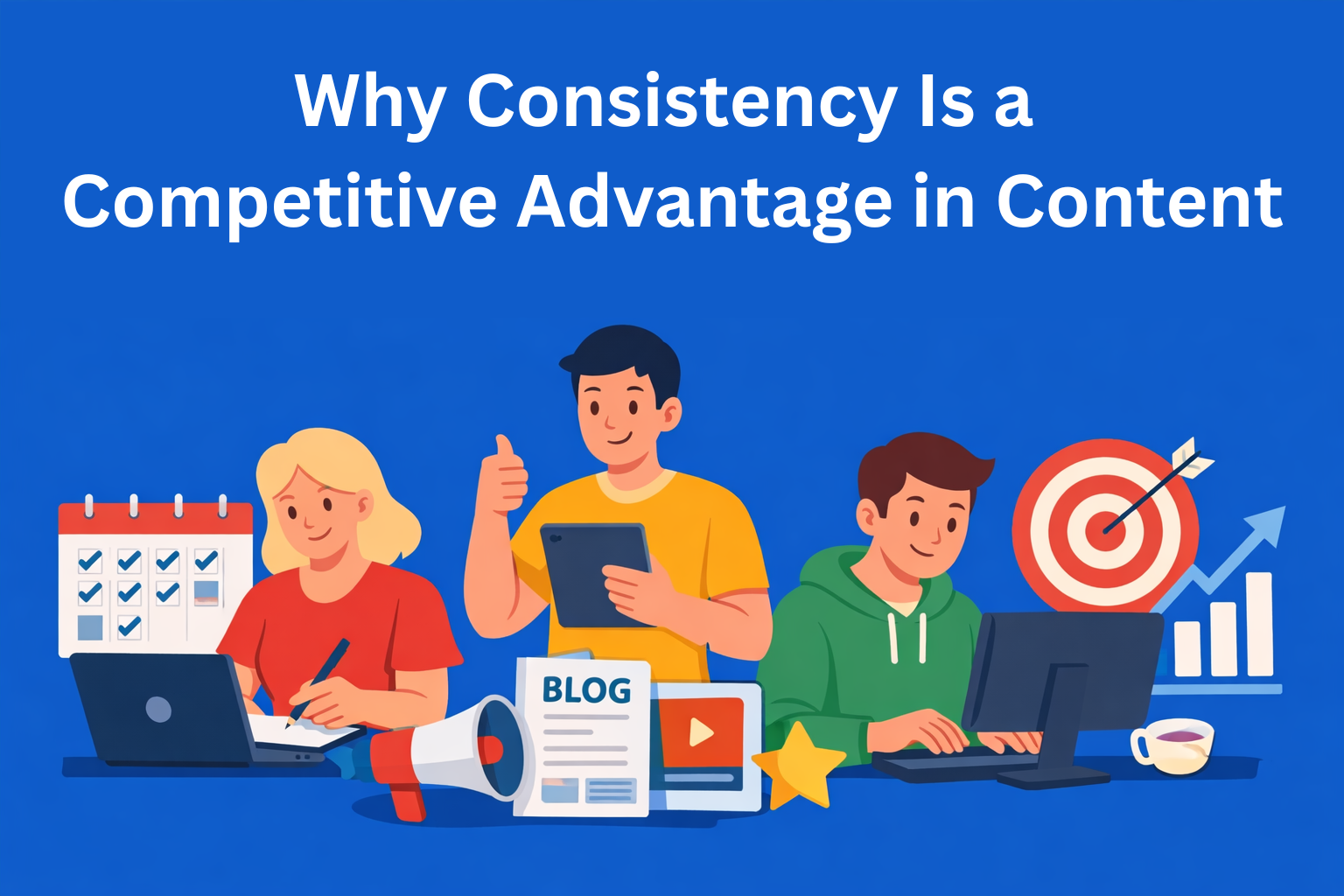 Why Consistency Is a Competitive Advantage in Content