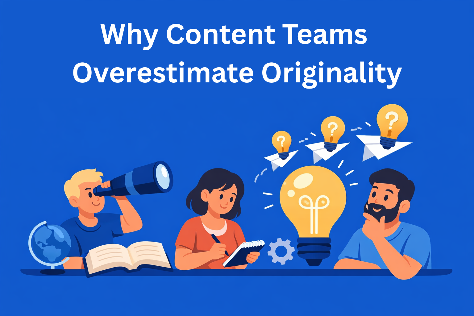 Why Content Teams Overestimate Originality
