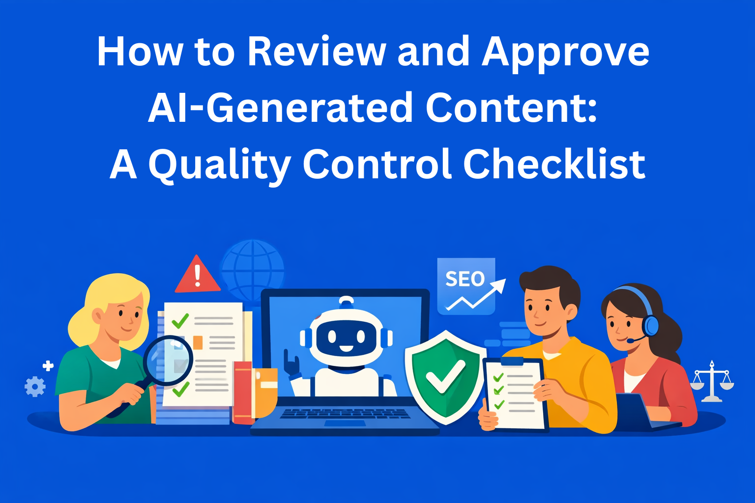 How to Review and Approve AI-Generated Content: A Quality Control Checklist