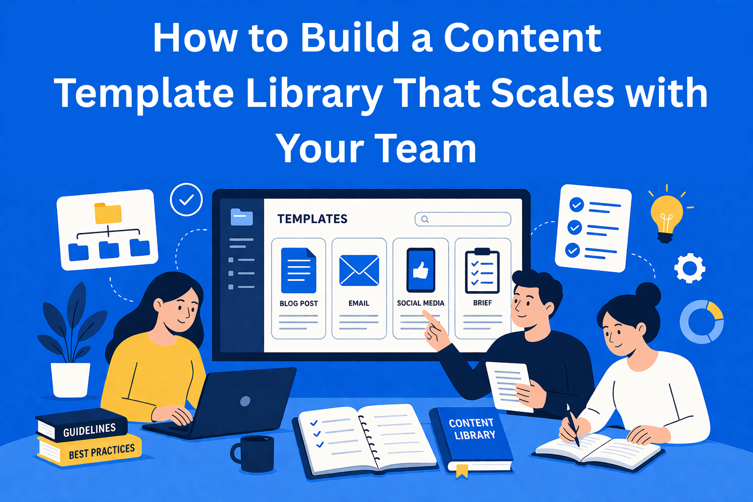 How to Build a Content Template Library That Scales with Your Team