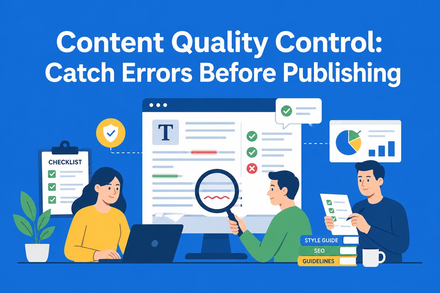 Content Quality Control: How to Set Up Review Processes That Actually Catch Errors