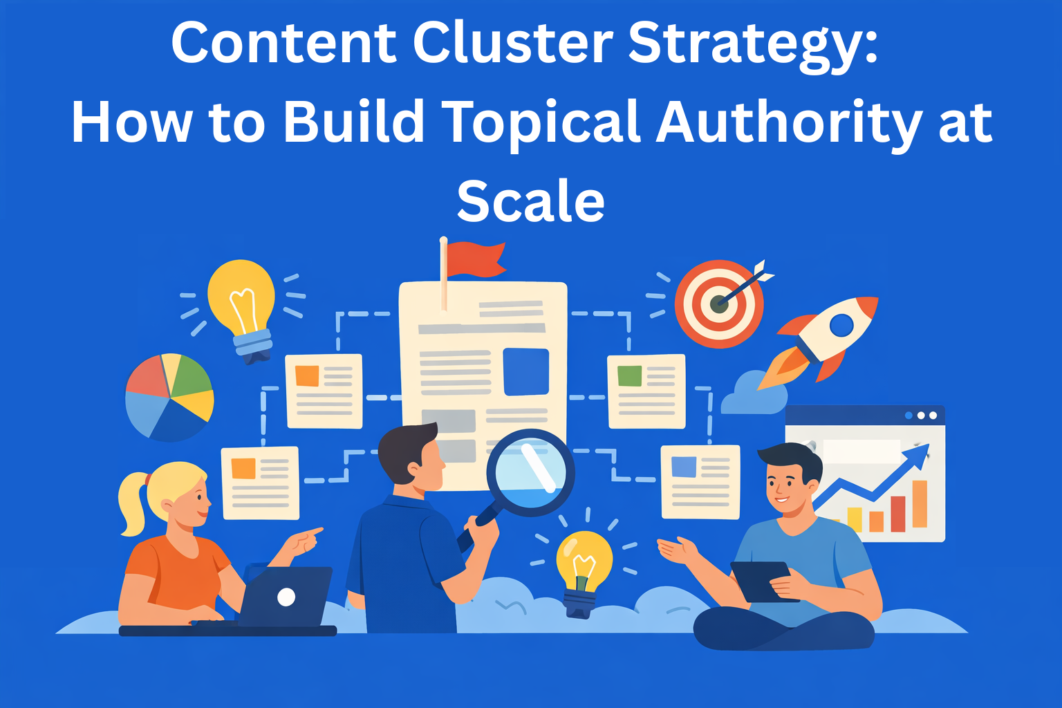 Content Cluster Strategy: How to Build Topical Authority at Scale