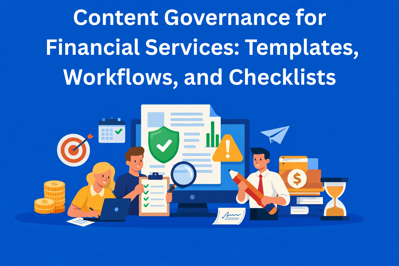 Content Governance for Financial Services: Templates, Workflows, and Checklists