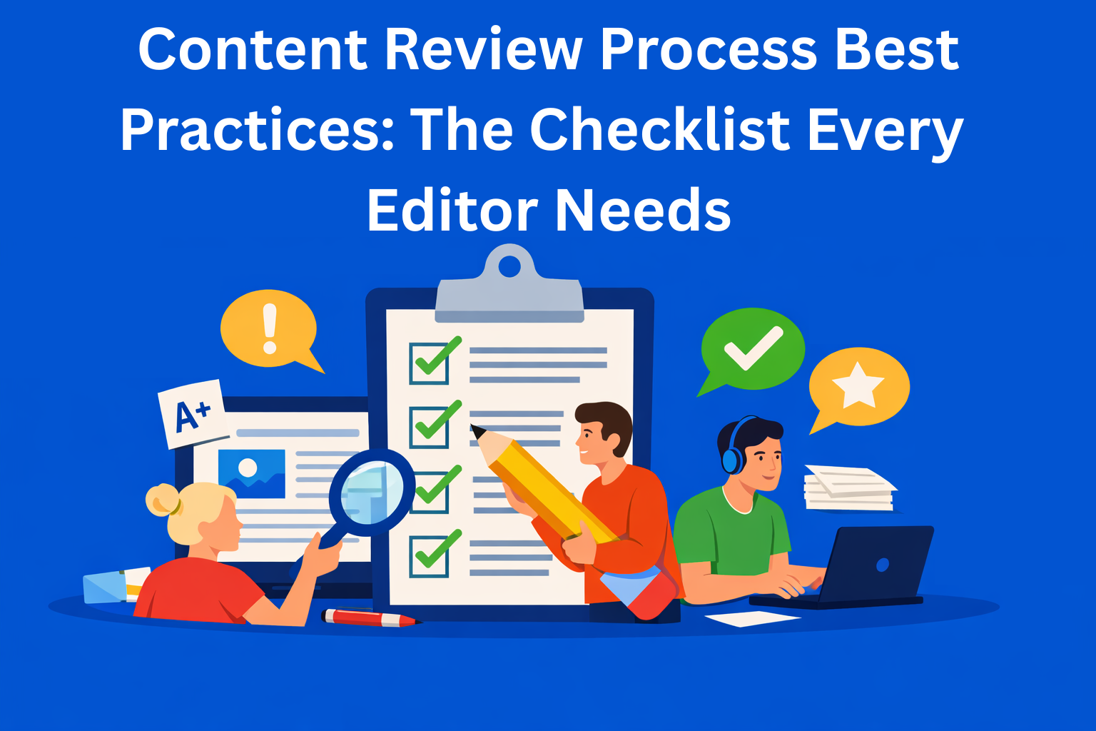 Content Review Process Best Practices: The Checklist Every Editor Needs