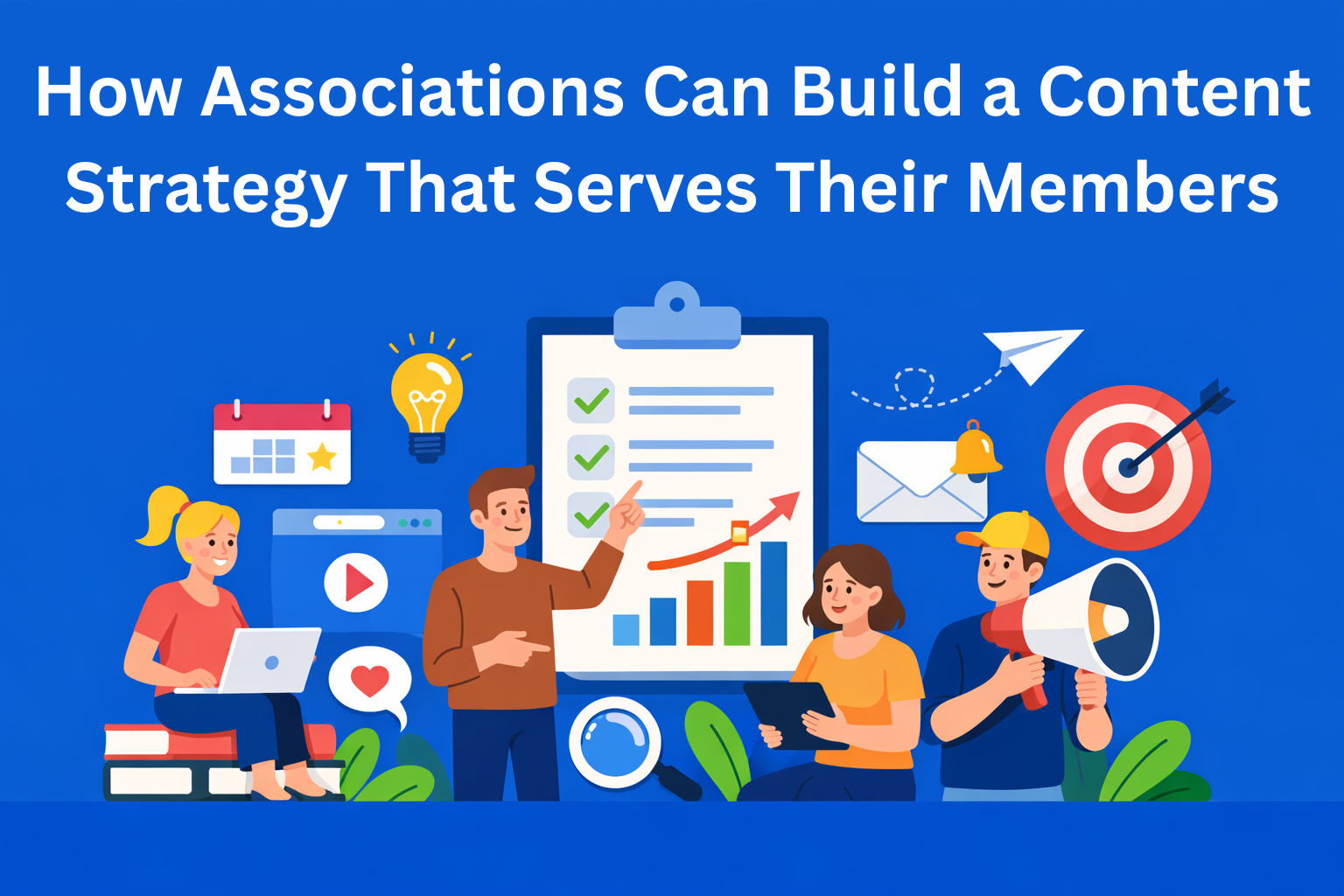 How Associations Can Build a Content Strategy That Serves Their Members