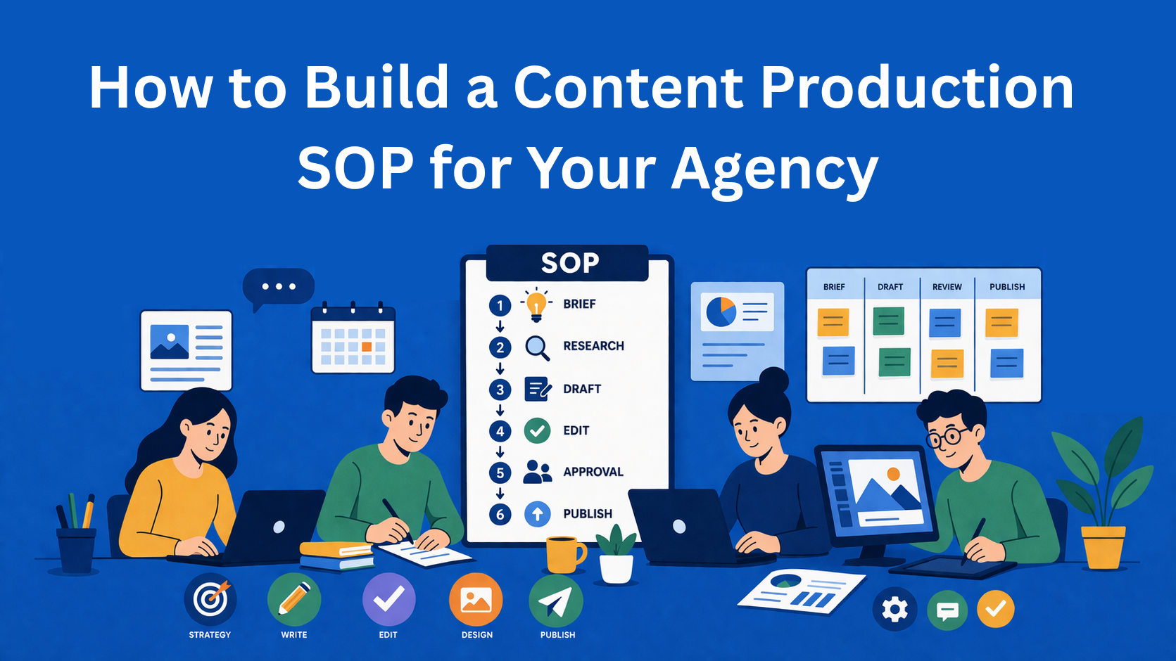 How to Build a Content Production SOP for Your Agency