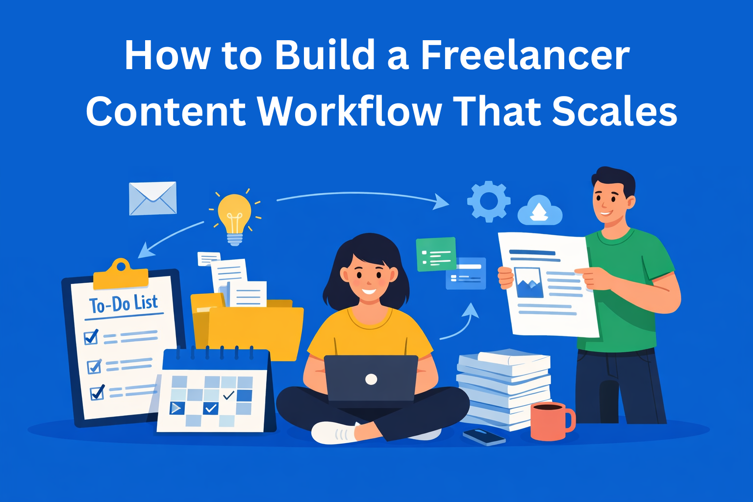 How to Build a Freelancer Content Workflow That Scales