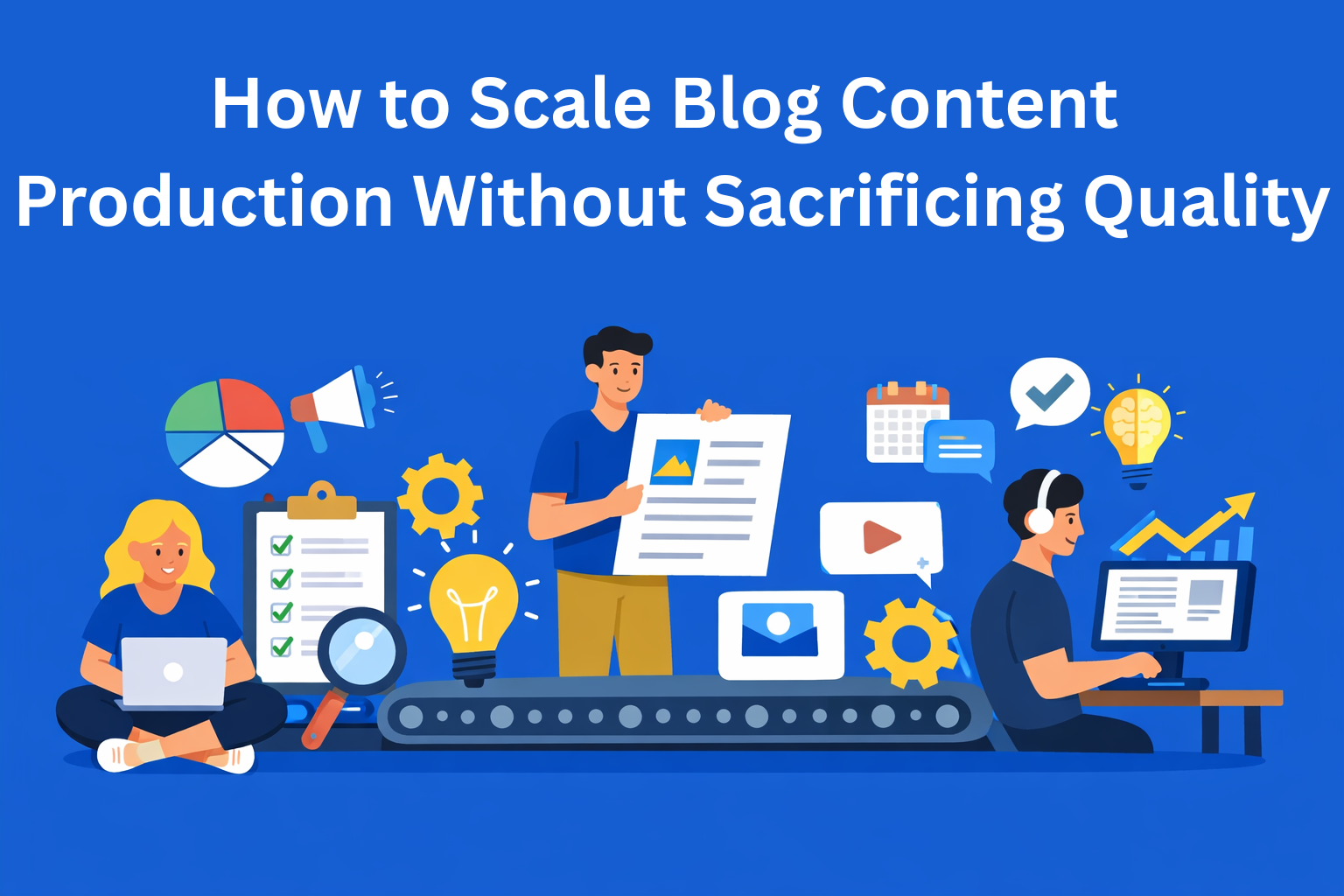 How to Scale Blog Content Production Without Sacrificing Quality