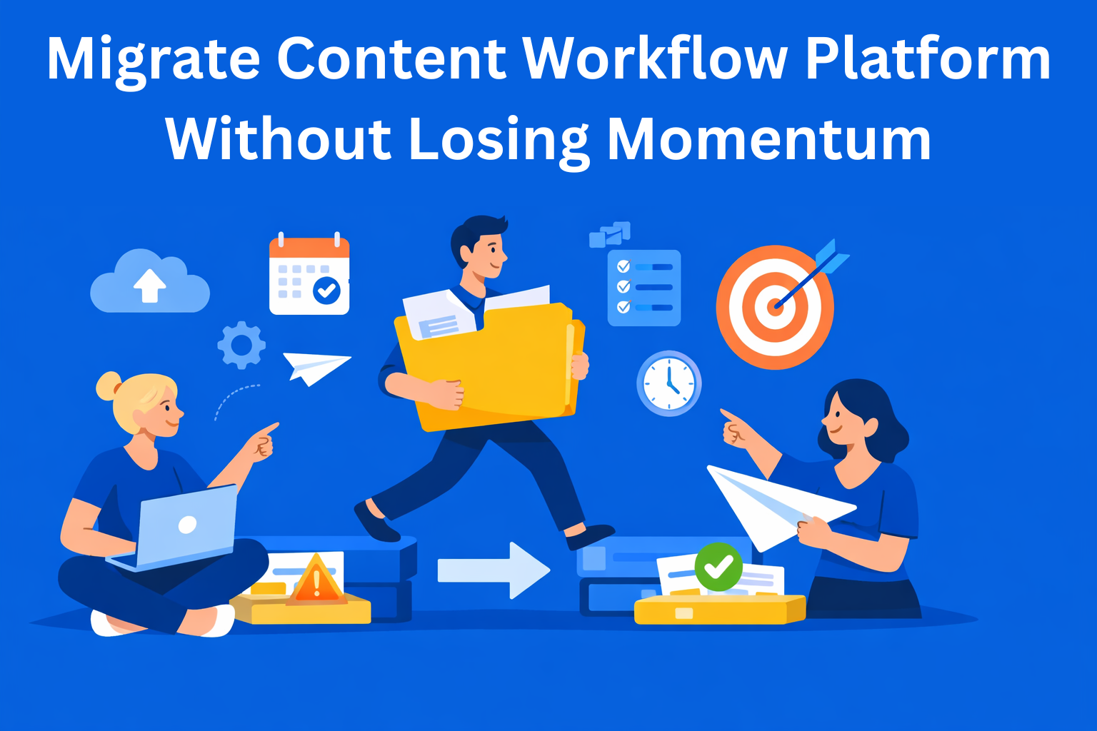 How to Migrate Your Content Workflow to a New Platform Without Losing Momentum