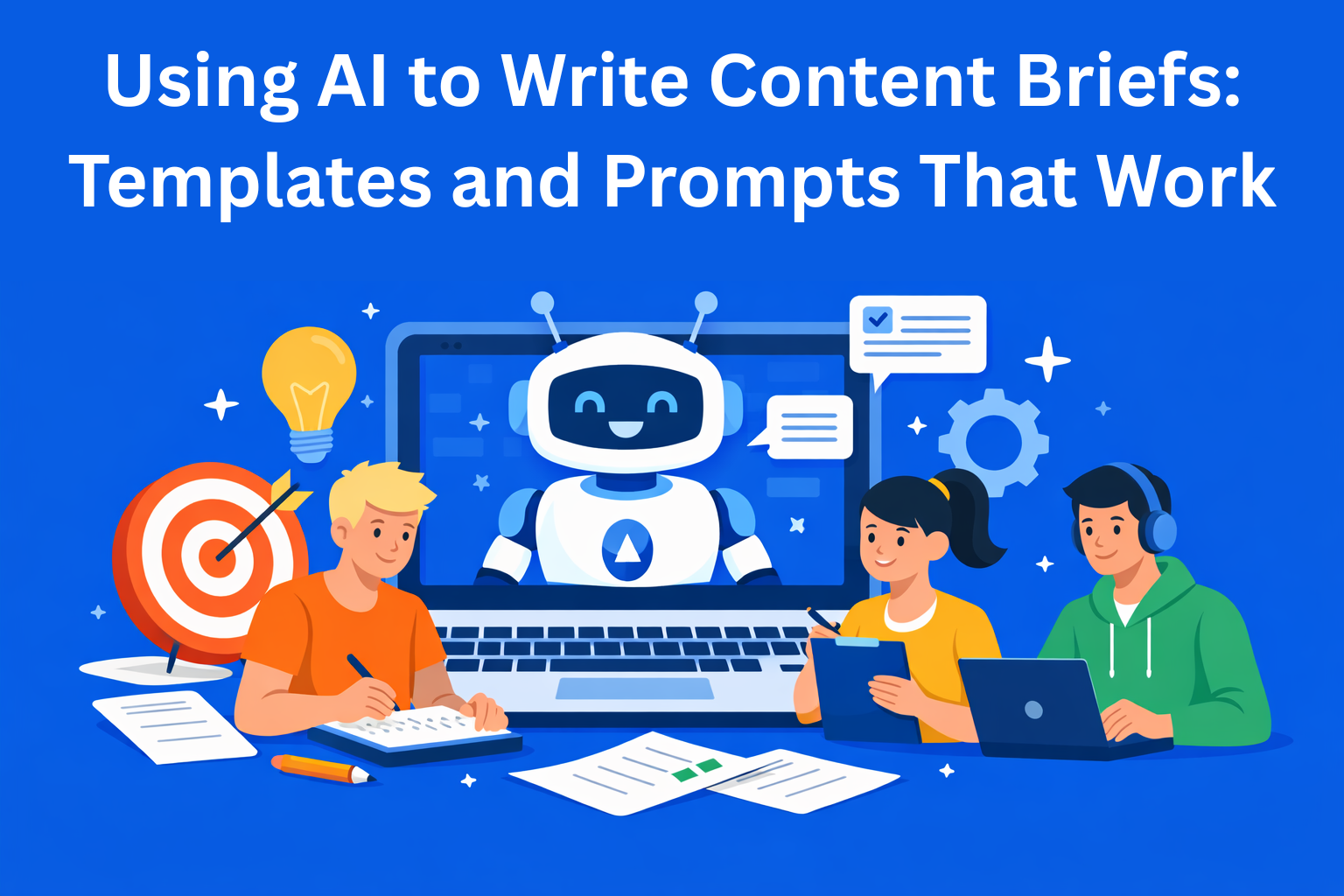 Using AI to Write Content Briefs: Templates and Prompts That Work