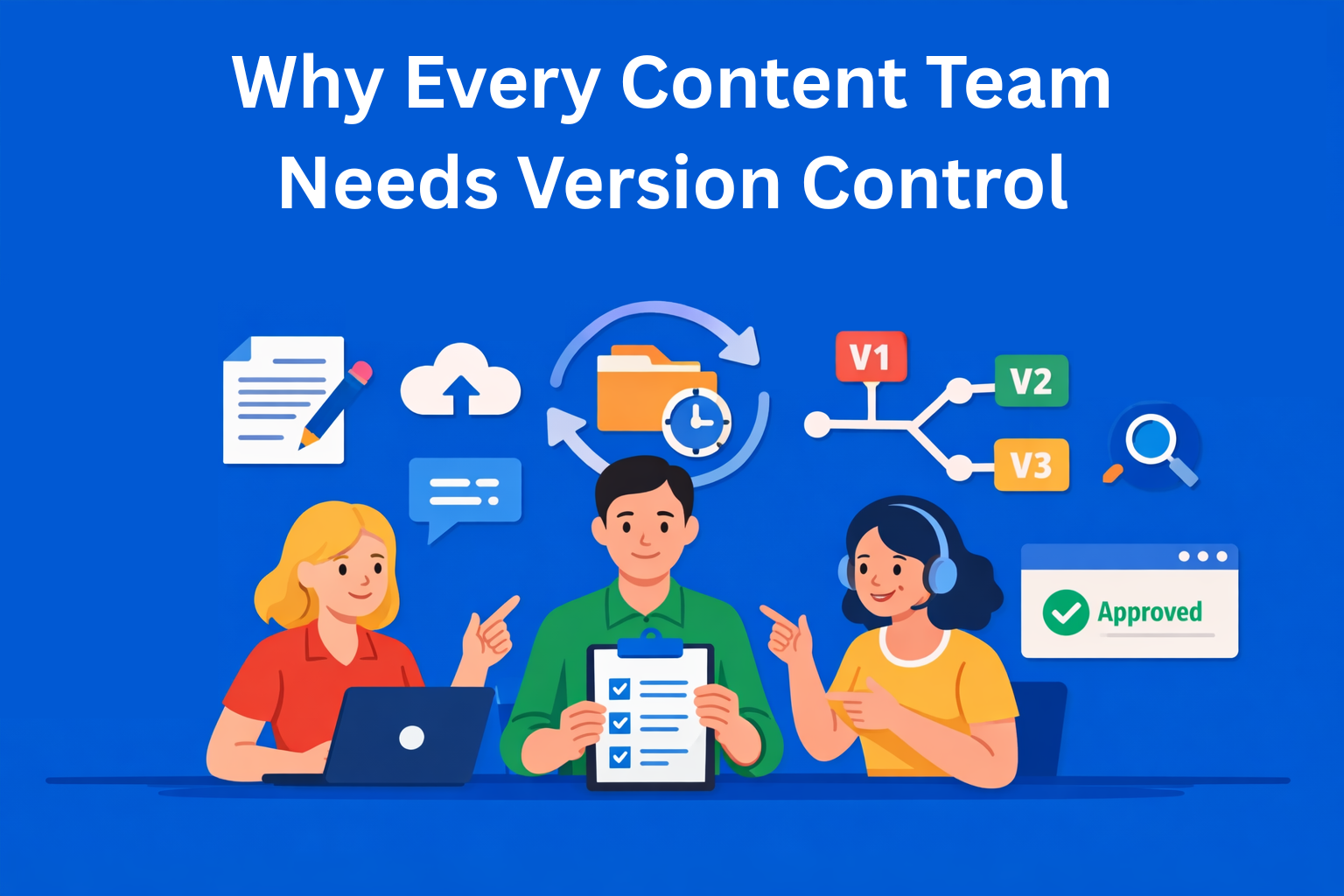 Why Every Content Team Needs Version Control