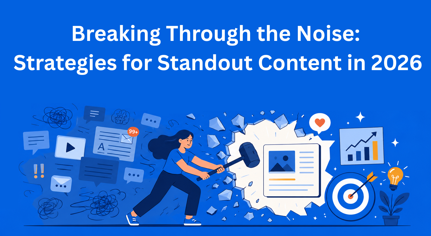 Breaking Through the Noise: Strategies for Standout Content in 2026