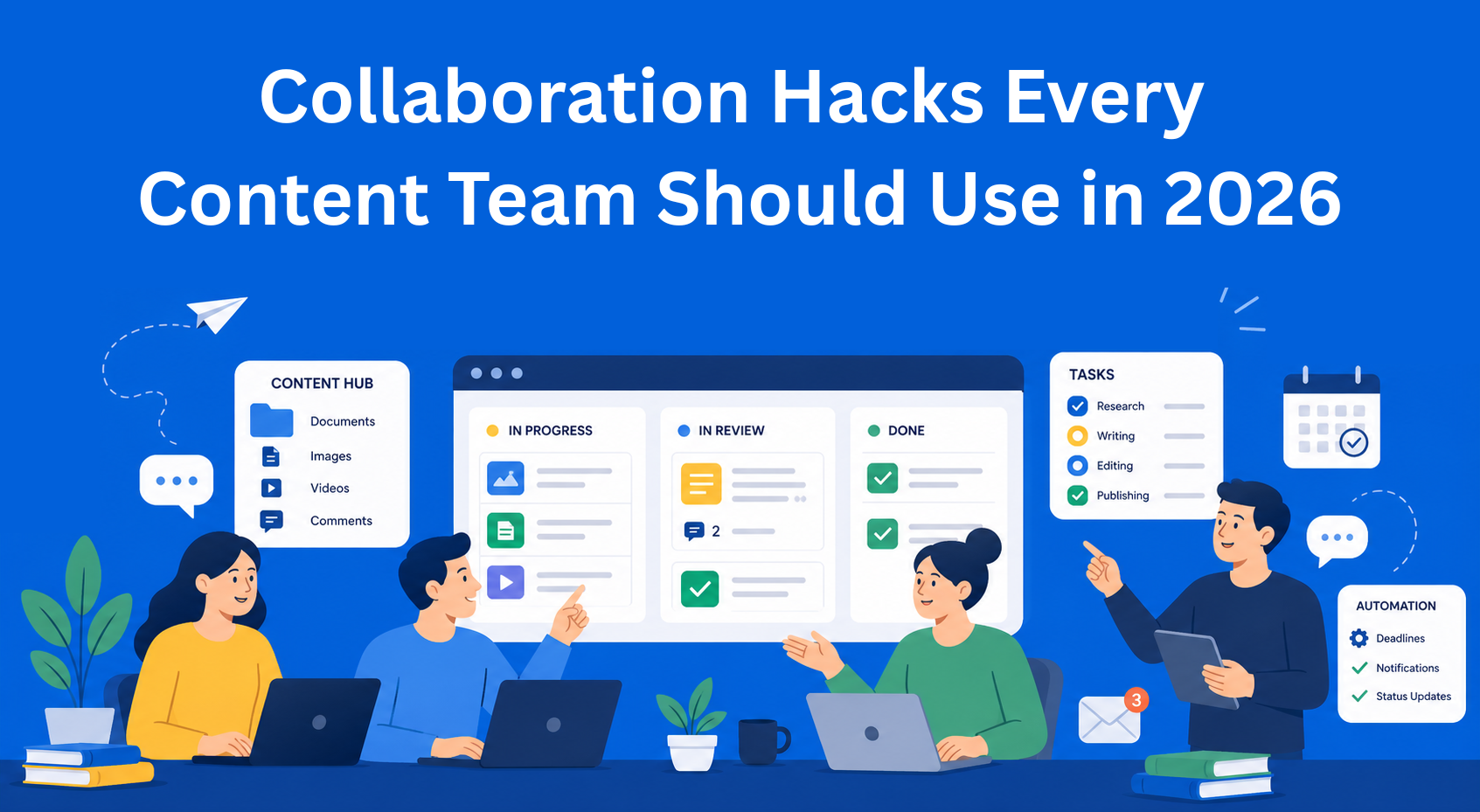 Collaboration Hacks Every Content Team Should Use in 2026