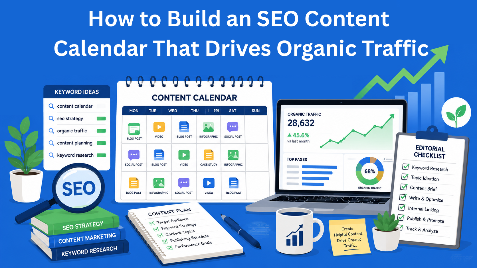 How to Build an SEO Content Calendar That Drives Organic Traffic