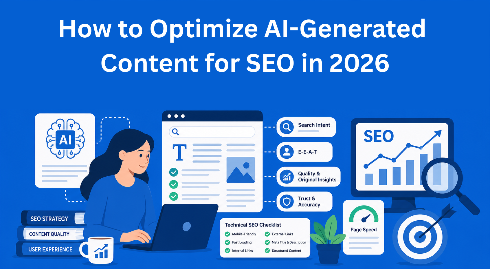 How to Optimize AI-Generated Content for SEO in 2026