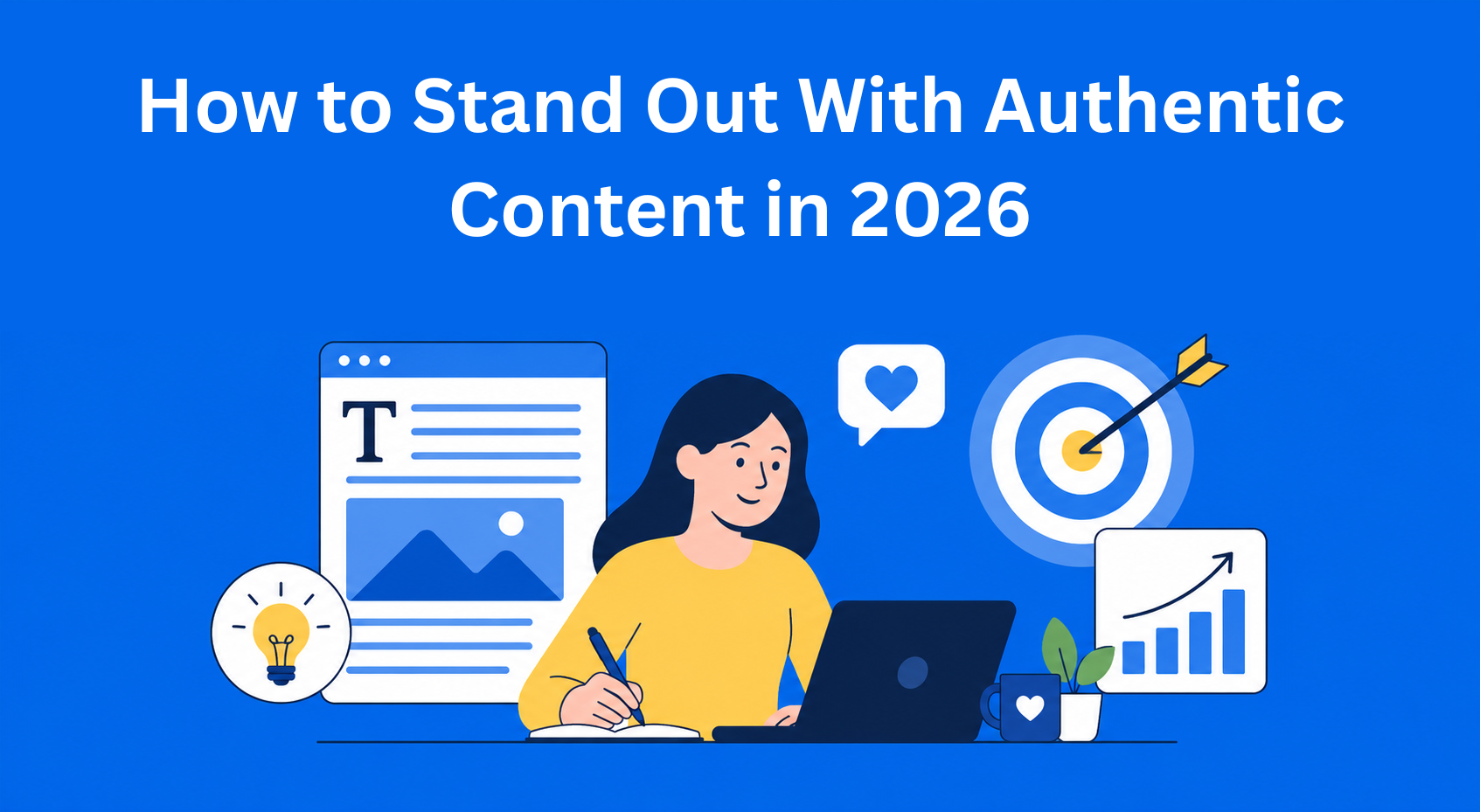 From AI Saturation to Authenticity: Standing Out in 2026’s Content Landscape