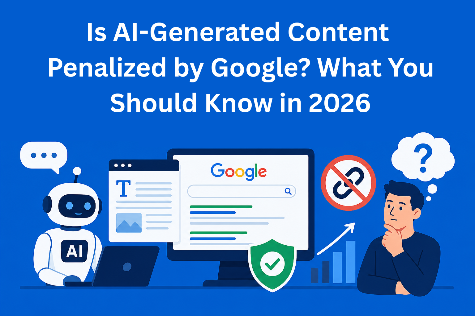 Is AI-Generated Content Penalized by Google? What You Should Know in 2026