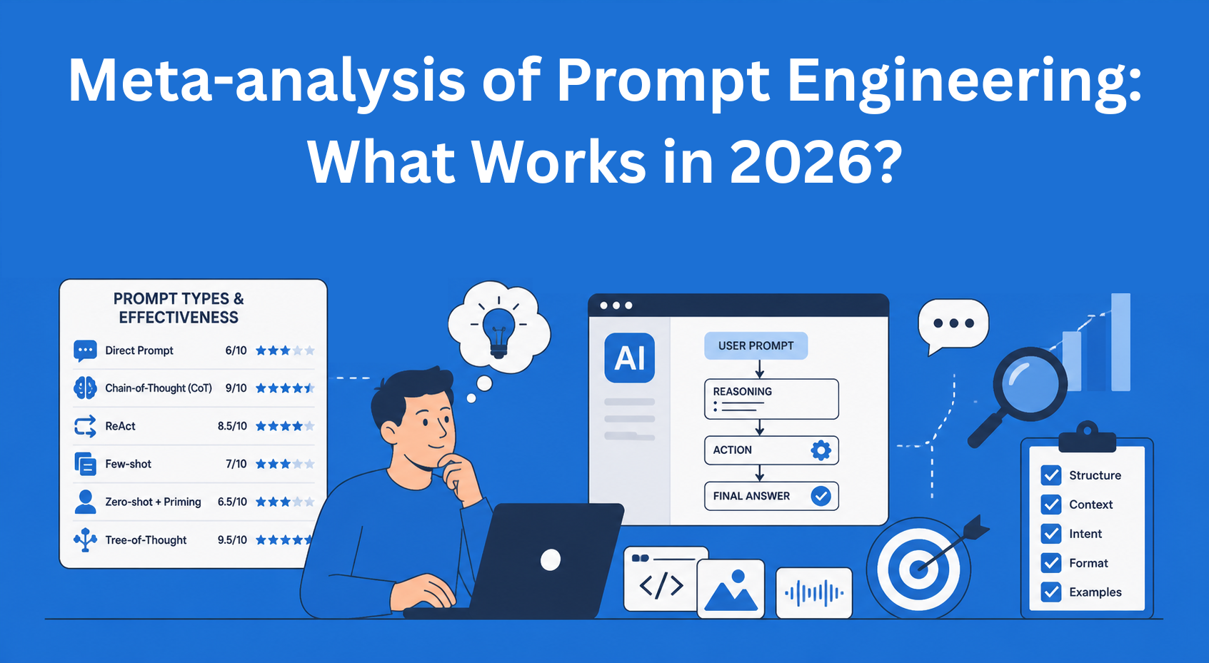 Meta-analysis of Prompt Engineering: What Works in 2026?