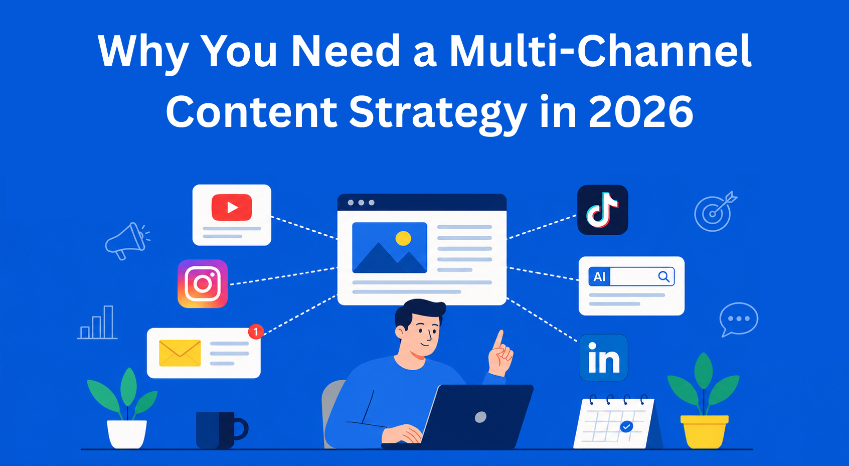 Why You Need a Multi-Channel Content Strategy in 2026