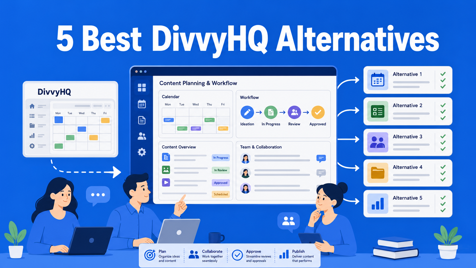 5 Best DivvyHQ Alternatives