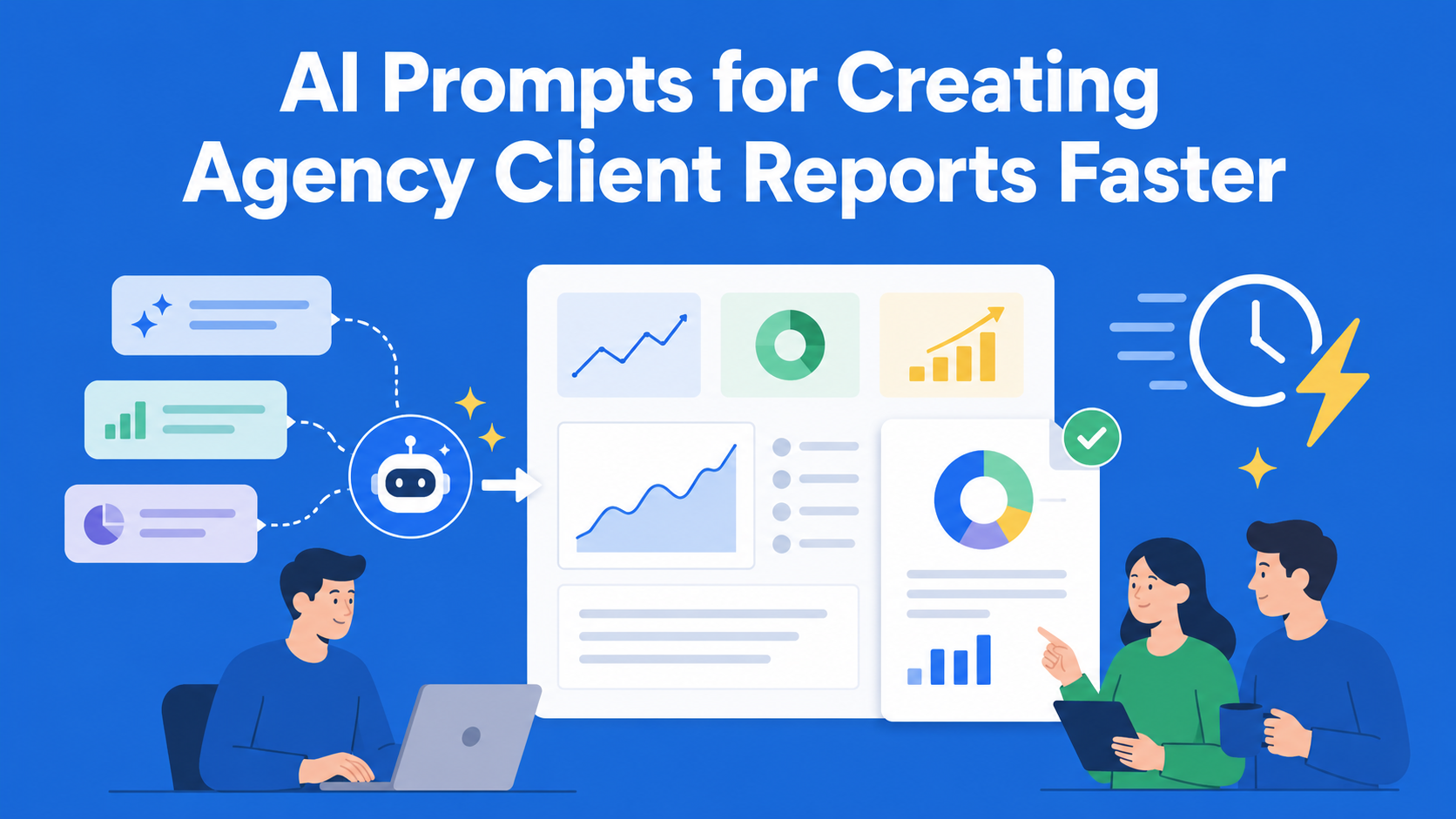 AI Prompts for Creating Agency Client Reports Faster