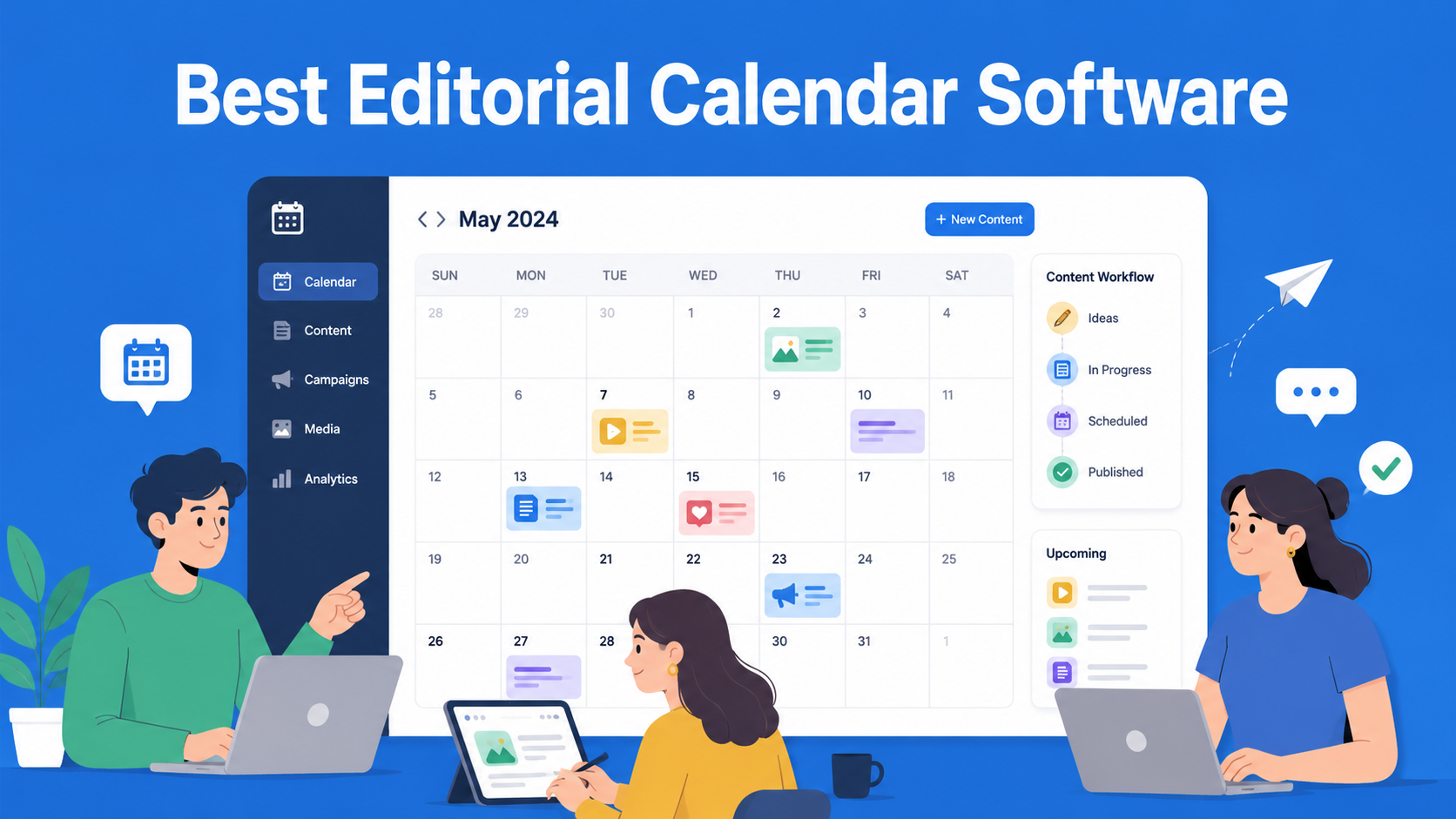 Best Editorial Calendar Software