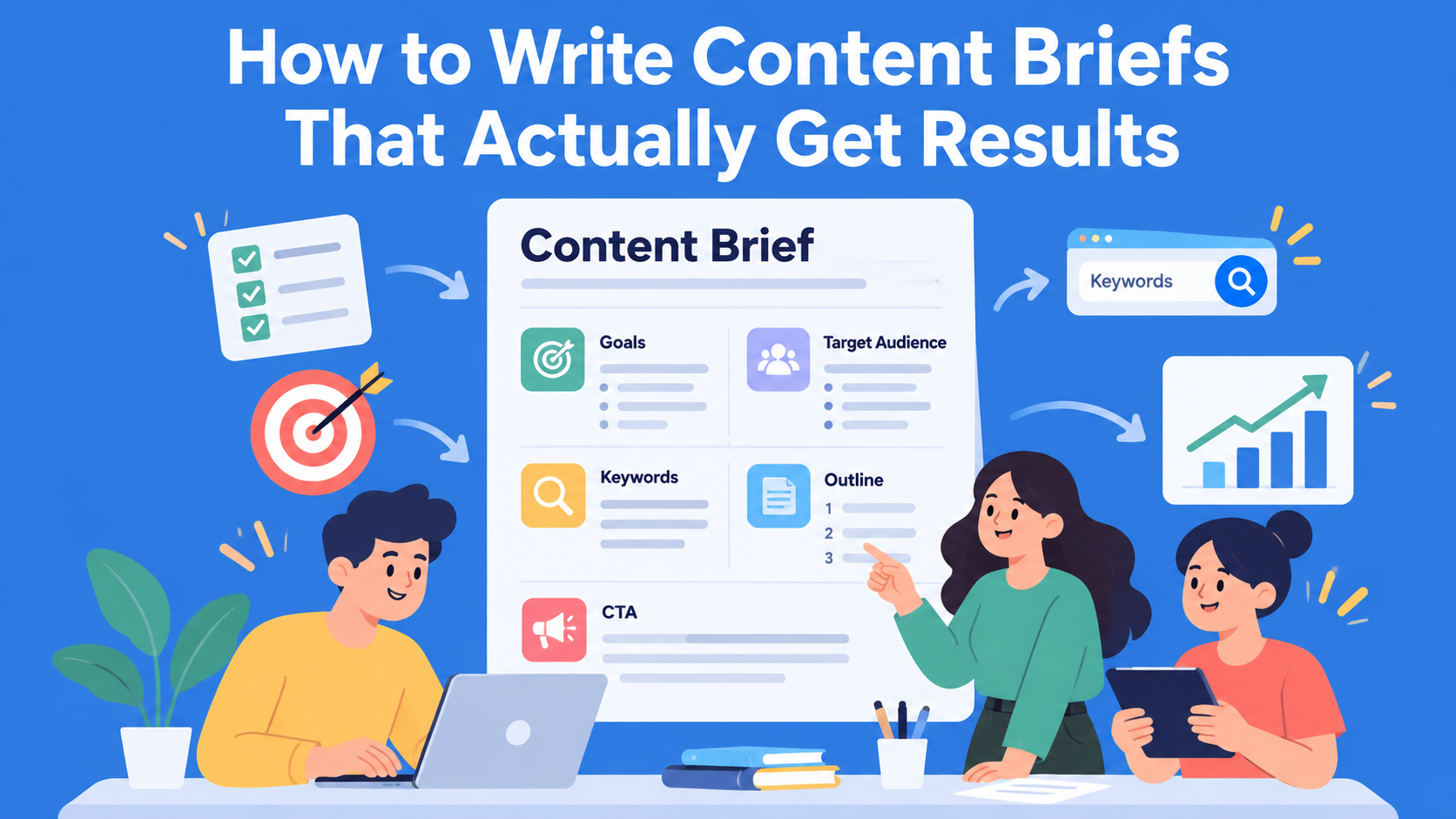 How to Write Content Briefs That Actually Get Results